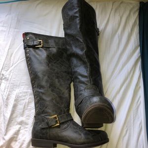 Journee Collection Knee High Boots